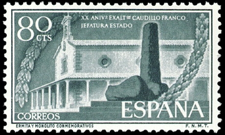 ESPAÑA SEGUNDO CENTENARIO NUEV Nº 1199 ** 80C VERDE OSCURO 