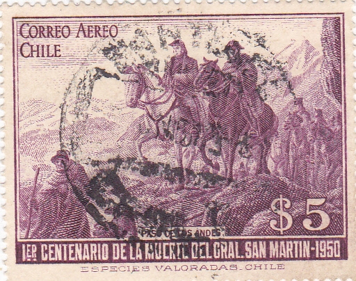 Centenario de la muerte  del general San Martín