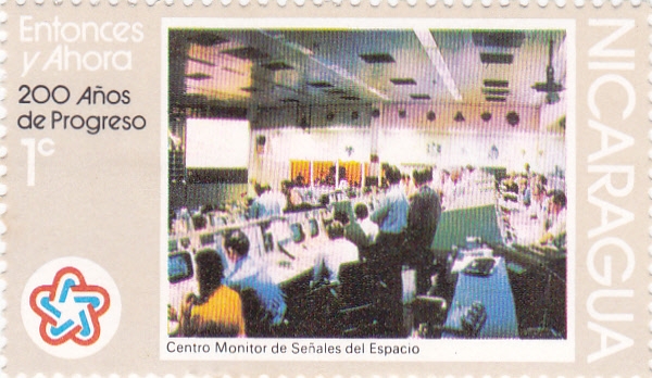 Centro monitor de señales del espacio -200 años de progreso