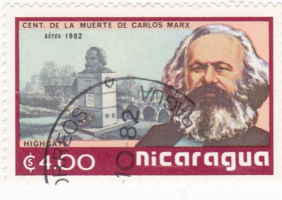 Centenario de la muerte de Carlos Marx