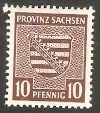Sachsen - 13 - Escudo de armas