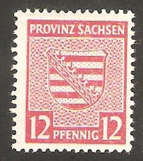 Sachsen - 14 - Escudo de armas