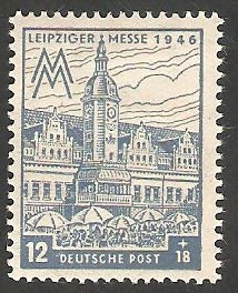 38 - Feria de Leipzig 1946