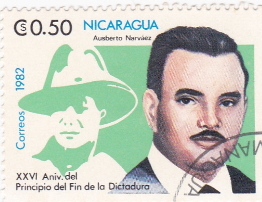 Ausberto Narváez -XXVI Aniversario del principio del fin de la Dictadura