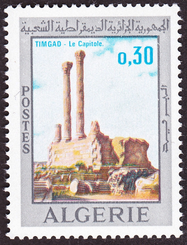 ARGELIA - Timgad