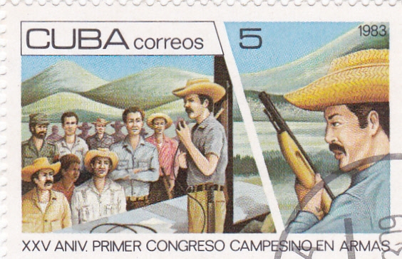 XXV Aniv primer congreso campesino en armas