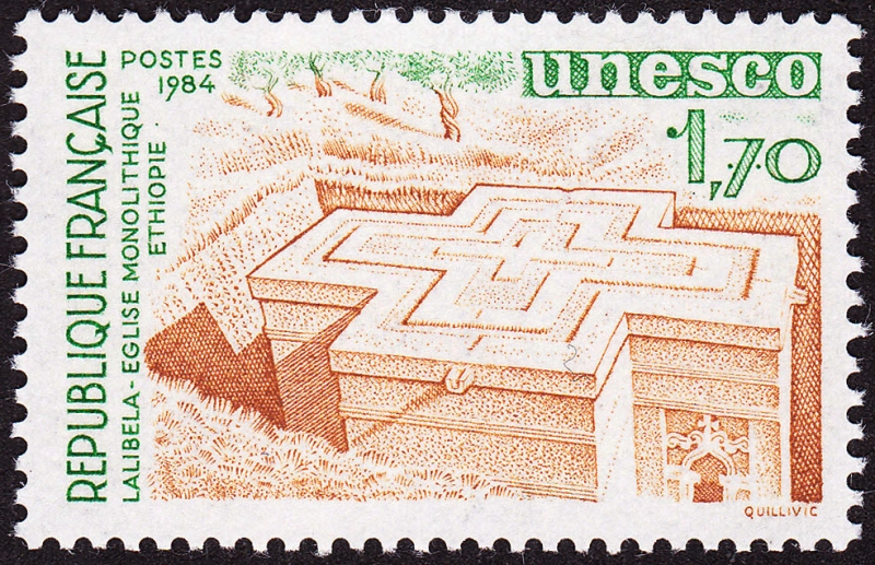 ETIOPÍA -Iglesias talladas en la roca de Lalibela