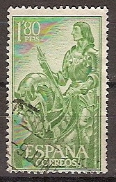 ESPAÑA SEGUNDO CENTENARIO USD 1209 (0) EL GRAN CAPITAN