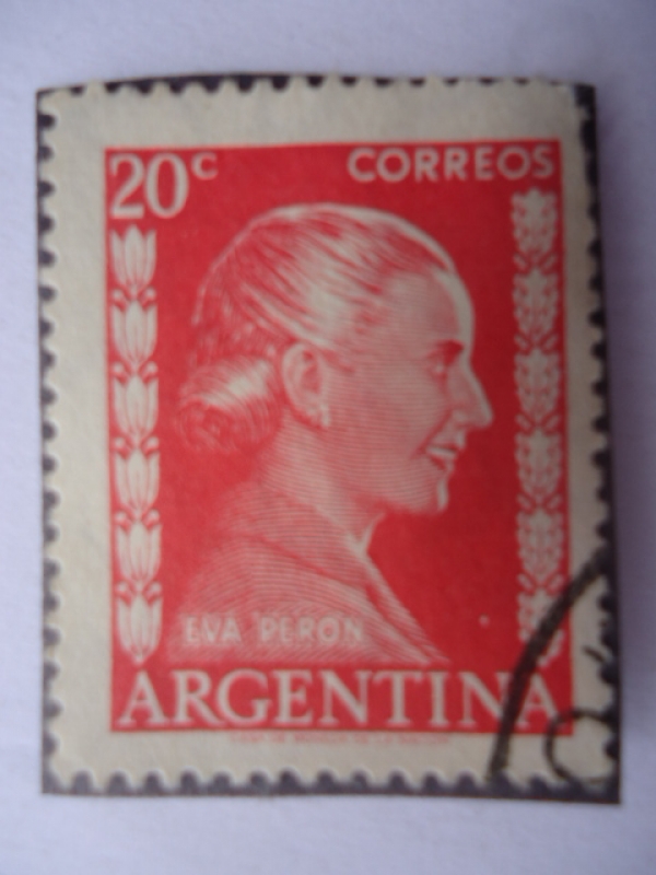 Eva Perón 1919-1952 (María Eva Duarte de Perón)