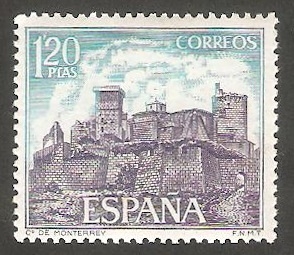 Castillo Monterry, en Verín, Orense
