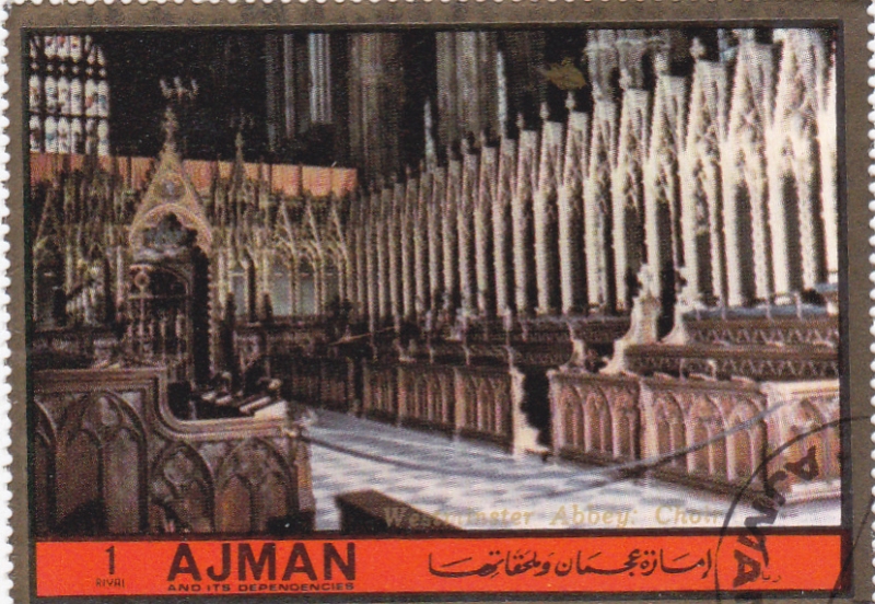 Abadía de Westminster- altar