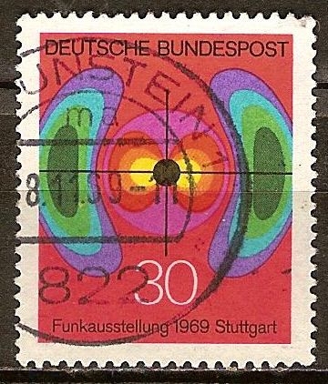 Feria de Electrónica Stuttgart 1969.
