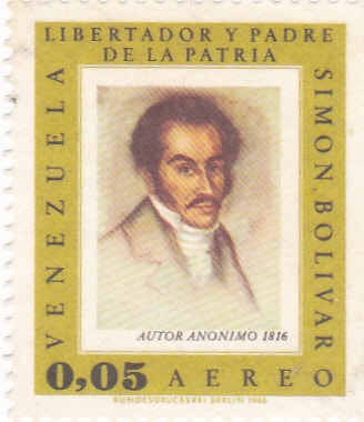 Simón Bolívar- militar