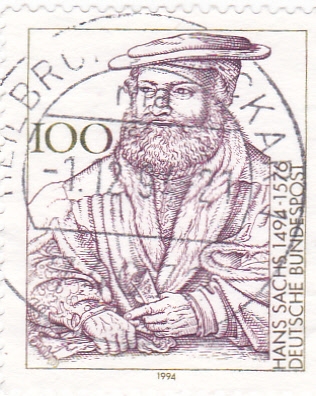 Hans Sachs 1494-1576