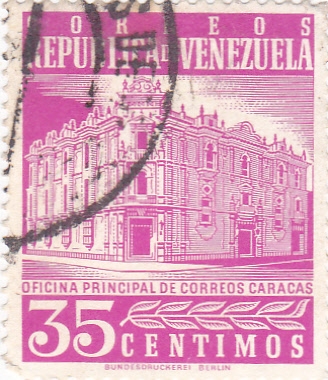 Oficina principal de correos de Caracas