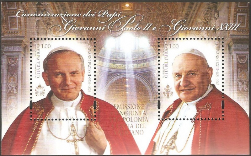 Canonización de los Papas, Juan Pablo II y Juan XXXIII
