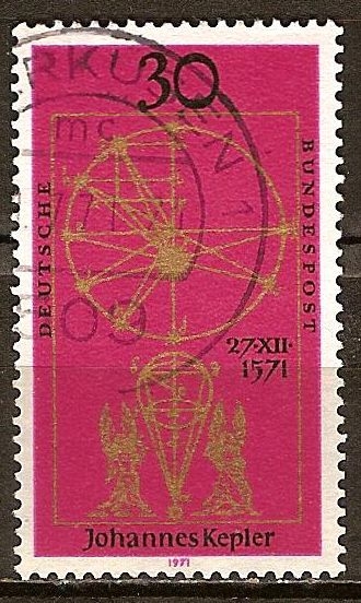 400a Aniv Nacimiento de Johann Kepler (astrónomo).
