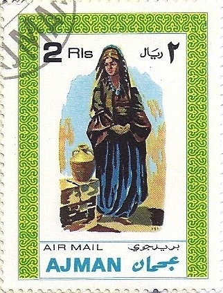Ajman. Traje Típico