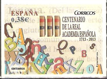 TERCER  CENTENARIO  DE  LA  REAL  ACADEMIA  ESPAÑOLA