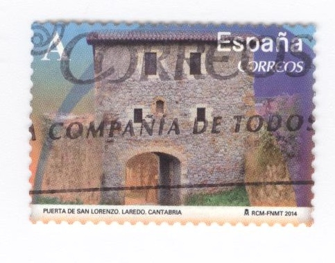 Puerta de San Lorenzo.Laredo