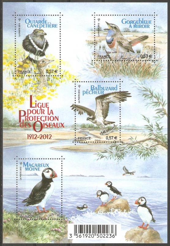 LIGA  PARA  LA  PROTECCIÒN  DE  LAS  AVES  1912-2012