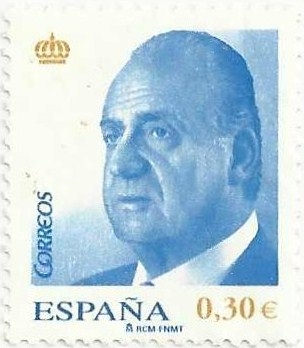 SERIE BÁSICA JUAN CARLOS I.Va SERIE. VALOR FACIAL 0.30€. EDIFIL 4296
