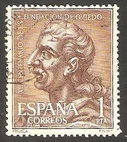 XII Centº de la fundación de Oviedo, Fruela I