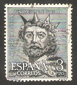 1398 - XII Centº de la fundación de Oviedo, Alfonso III