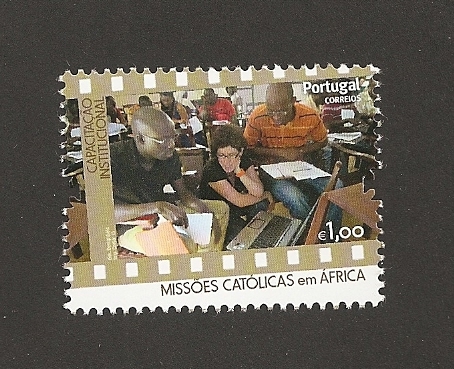 Misiones católicas en Africa