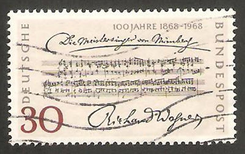 431 - Centº de Los Cantores de Nuremberg de Richard Wagner