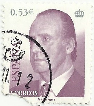 SERIE BASICA JUAN CARLOS I. IVa SERIE. VALOR FACIAL 0.53€. EDIFIL 4145