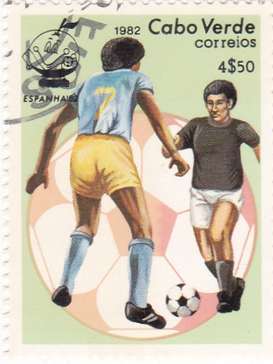 Mundial de futbol España-82