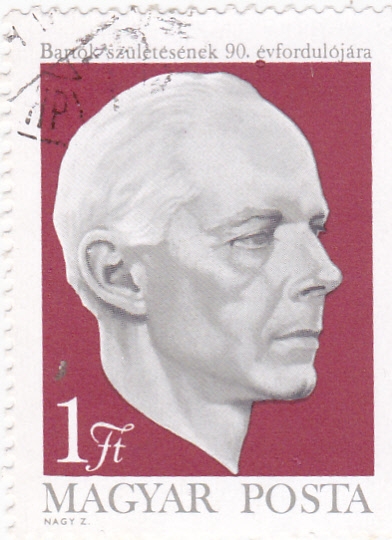 Béla Bartok - músico compositor