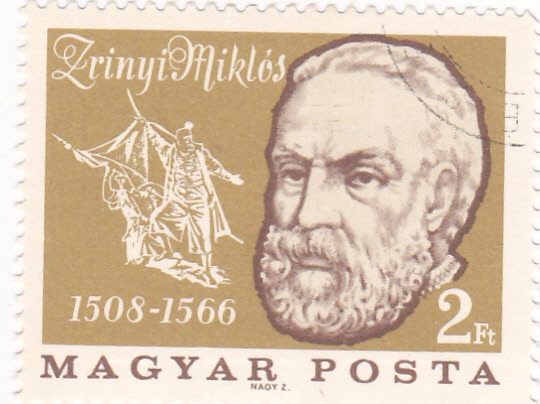 Zrinyi Miklós 1508-1566  -heroe
