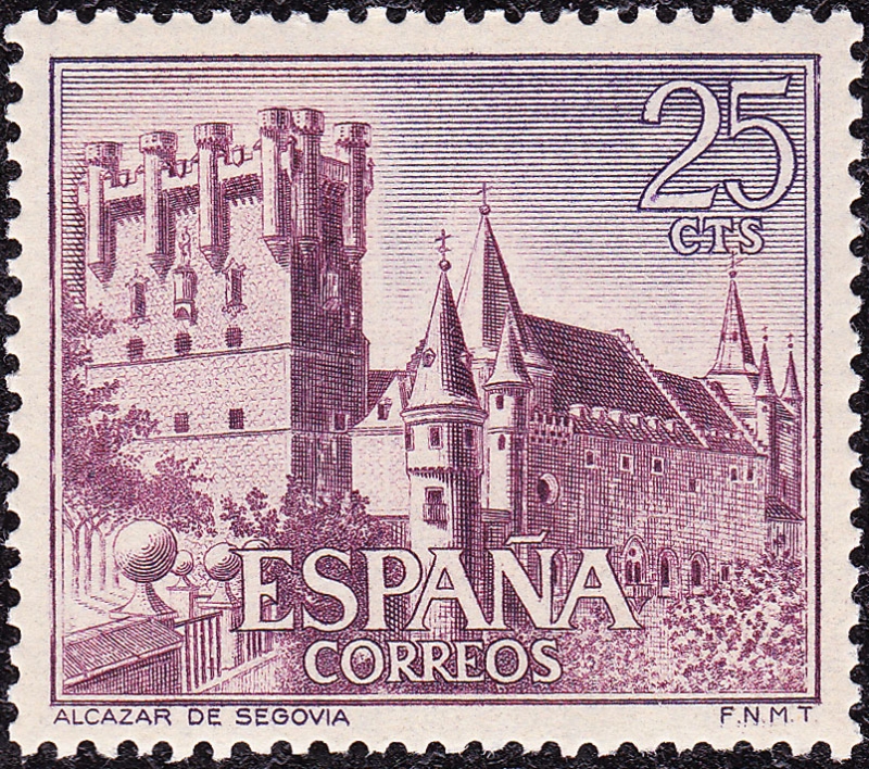 ESPAÑA - Ciudad vieja de Segovia y su Acueducto 