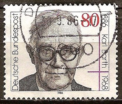 Centenario del nacimiento de Karl Barth (teólogo).