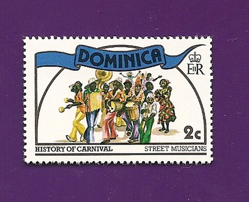 Historia del Carnaval - músicos callejeros