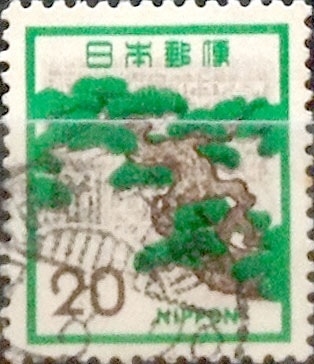 Intercambio 0,20 usd 20 yenes 1971