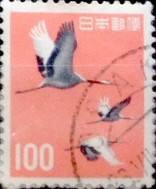 Intercambio 0,20 usd 100 yenes 1962