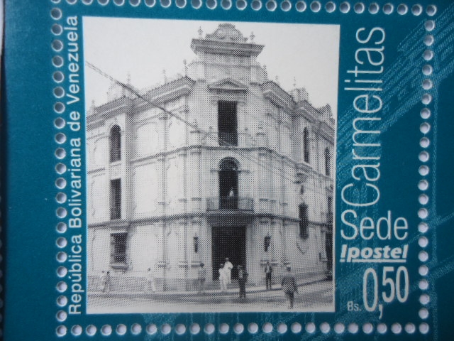 Edificio de Correos Carmelitas Sede Ipostel- (Perspectiva y Proyectos de Reconstrucción del Edificio