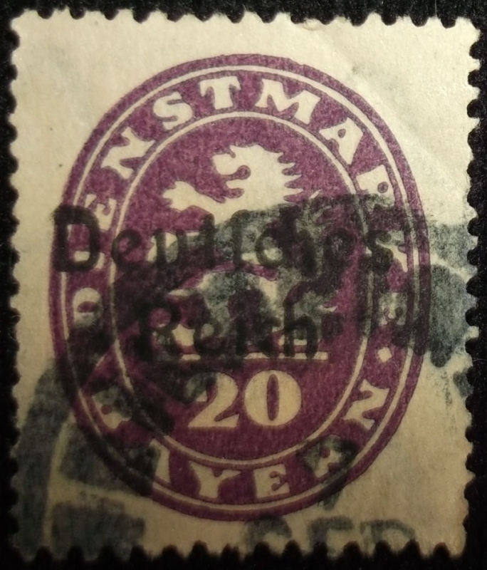 Official Stamp