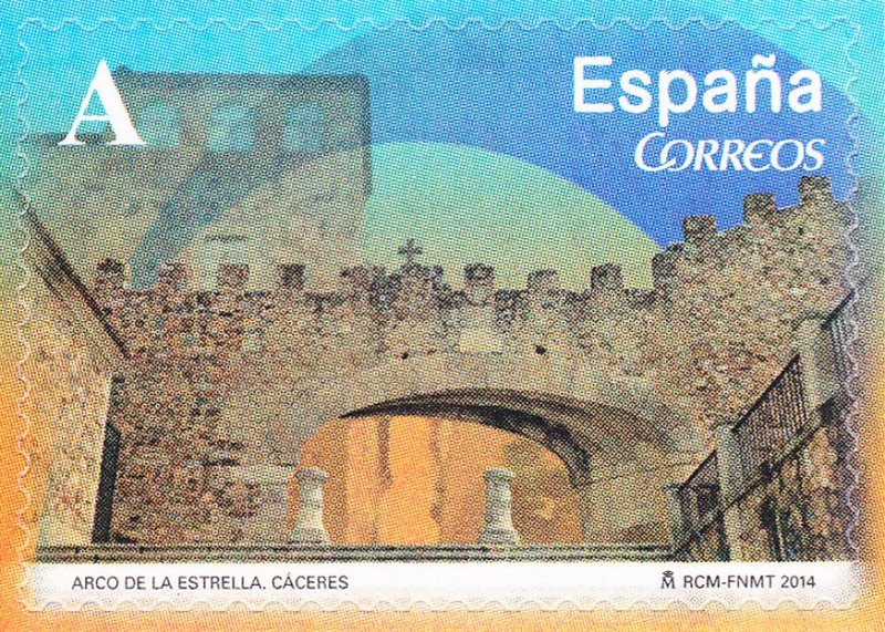 ESPAÑA - Casco Antiguo de Cáceres