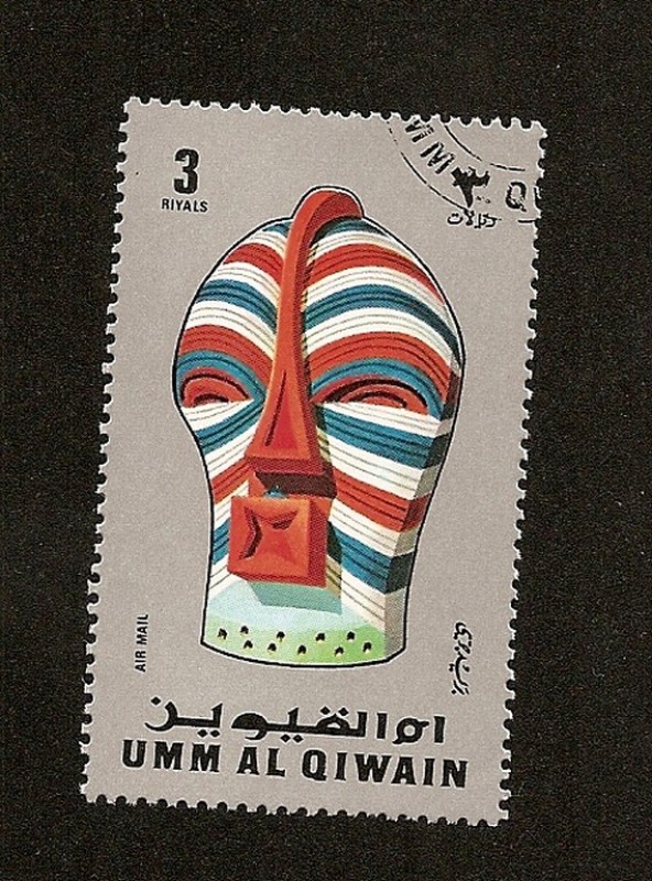 UMM AL QIWAIN  -  Máscara