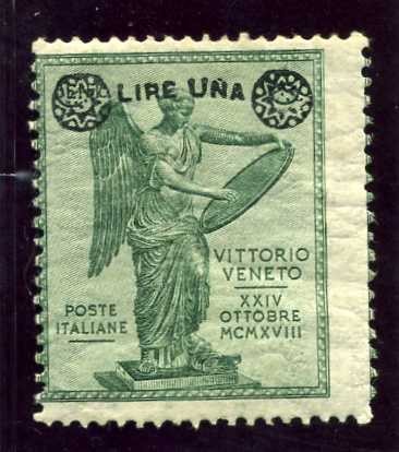 Victoria de Vittorio Veneto sobrecargado