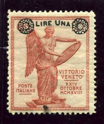 Victoria de Vittorio Veneto sobrecargado