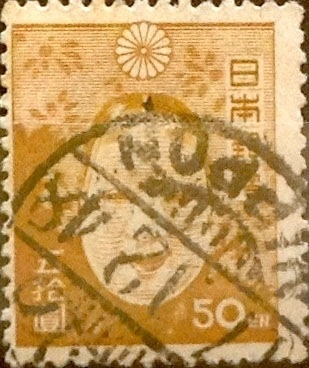 Intercambio 0,60 usd 50 yenes 1946