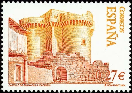 Castillo de Granadilla (Cáceres)