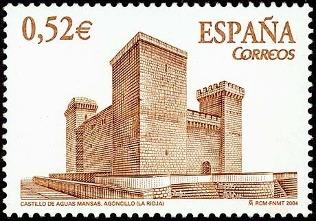 Castillo de Aguas Mansas de Agoncillo (Logroño)