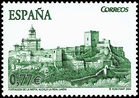 Fortaleza de la Mota. Alcalá la Real (Jaén)