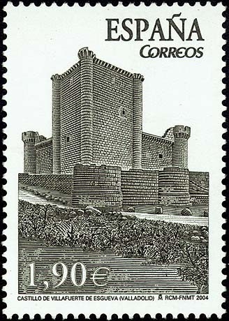 Castillo de Villafuerte de Esgueva (Valladolid)